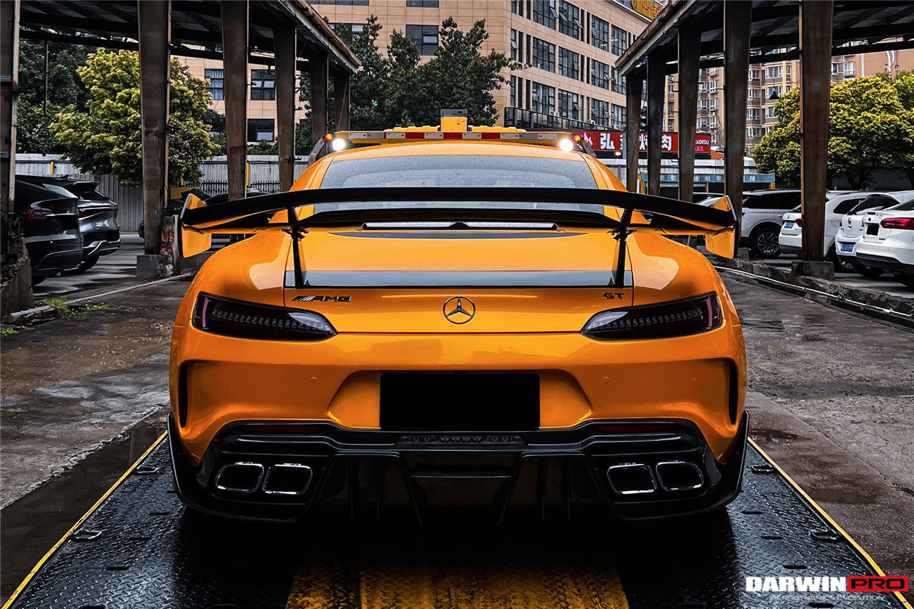 2015-2021 Mercedes Benz AMG GT GTS IMPII Performance Part Carbon Fiber Rear Bumper