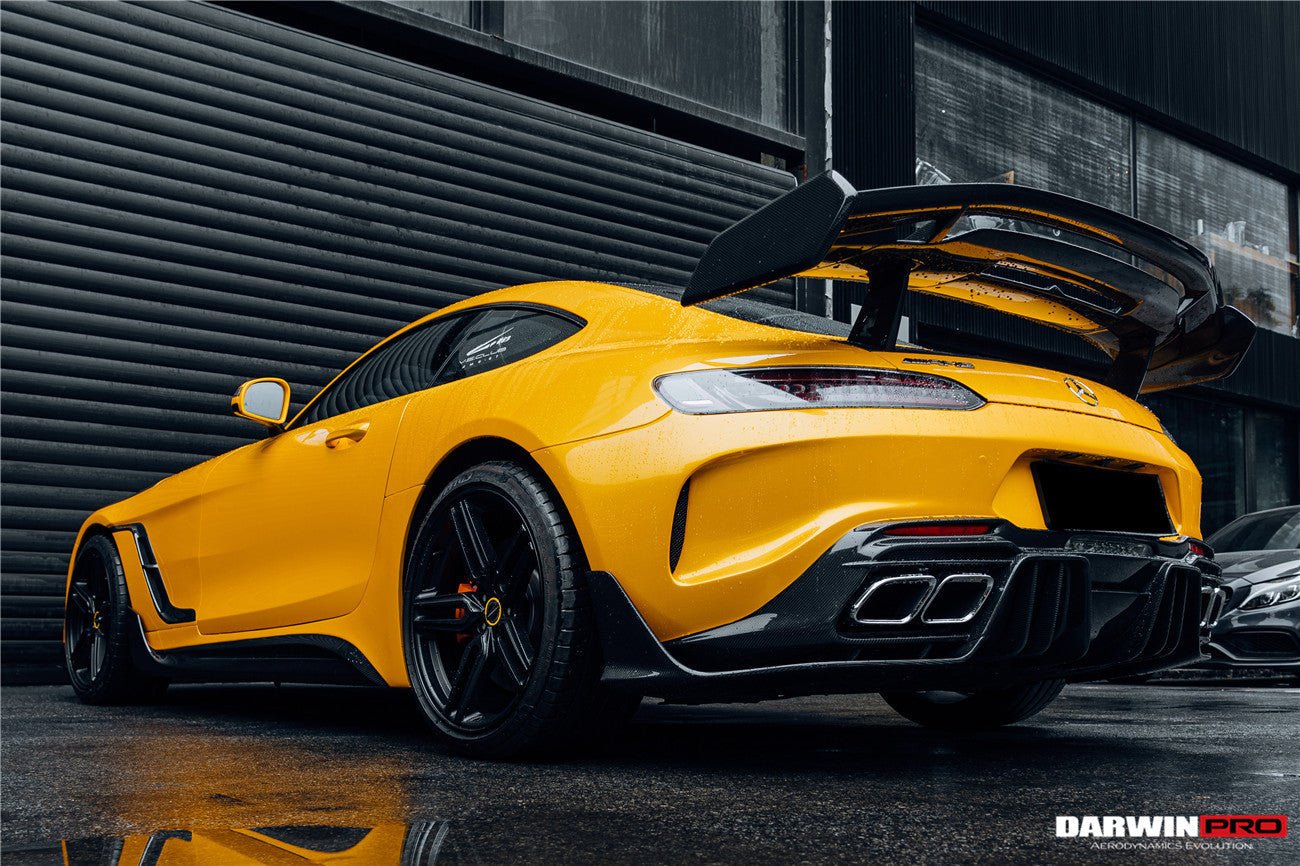 2017-2022 Mercedes Benz AMG GT GTS IMP Performance Partial Carbon Fiber Full Body Kit - DarwinPRO Aerodynamics