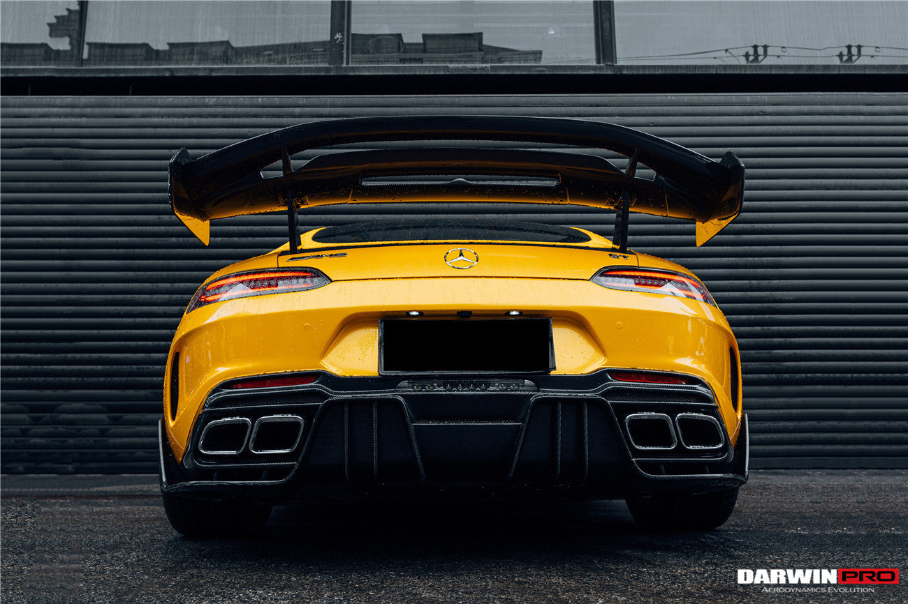 2015-2021 Mercedes Benz AMG GT GTS IMPII Performance Part Carbon Fiber Rear Bumper