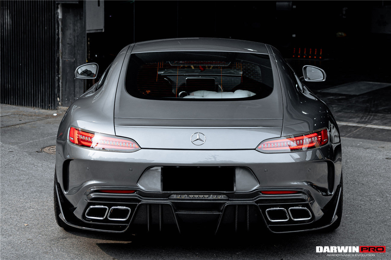 2017-2022 Mercedes Benz AMG GT GTS IMP Performance Partial Carbon Fiber Full Body Kit - DarwinPRO Aerodynamics