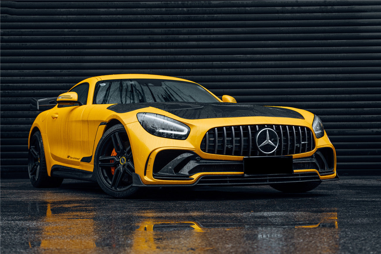 2017-2022 Mercedes Benz AMG GT GTS IMP Performance Partial Carbon Fiber Full Body Kit