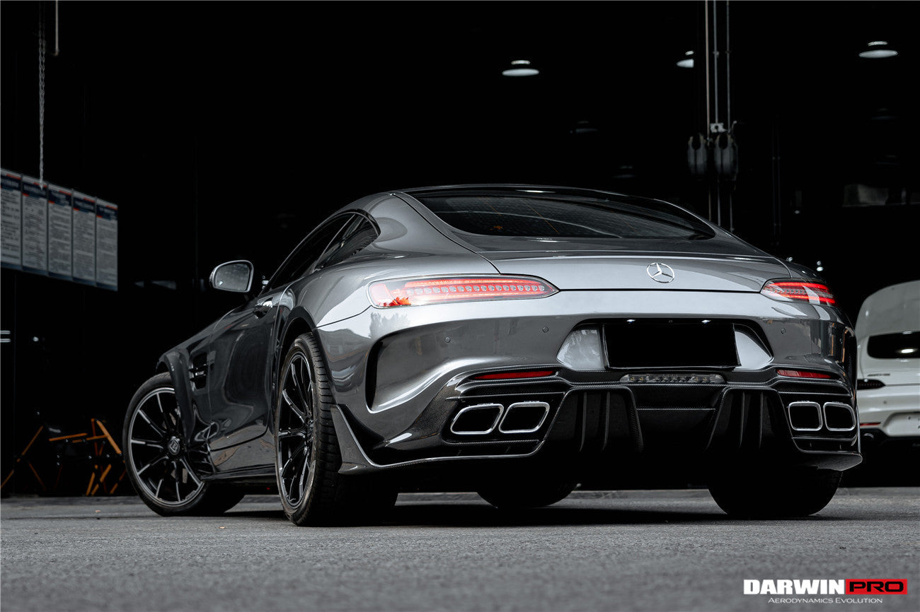2017-2022 Mercedes Benz AMG GT GTS IMP Performance Partial Carbon Fiber Full Body Kit - DarwinPRO Aerodynamics