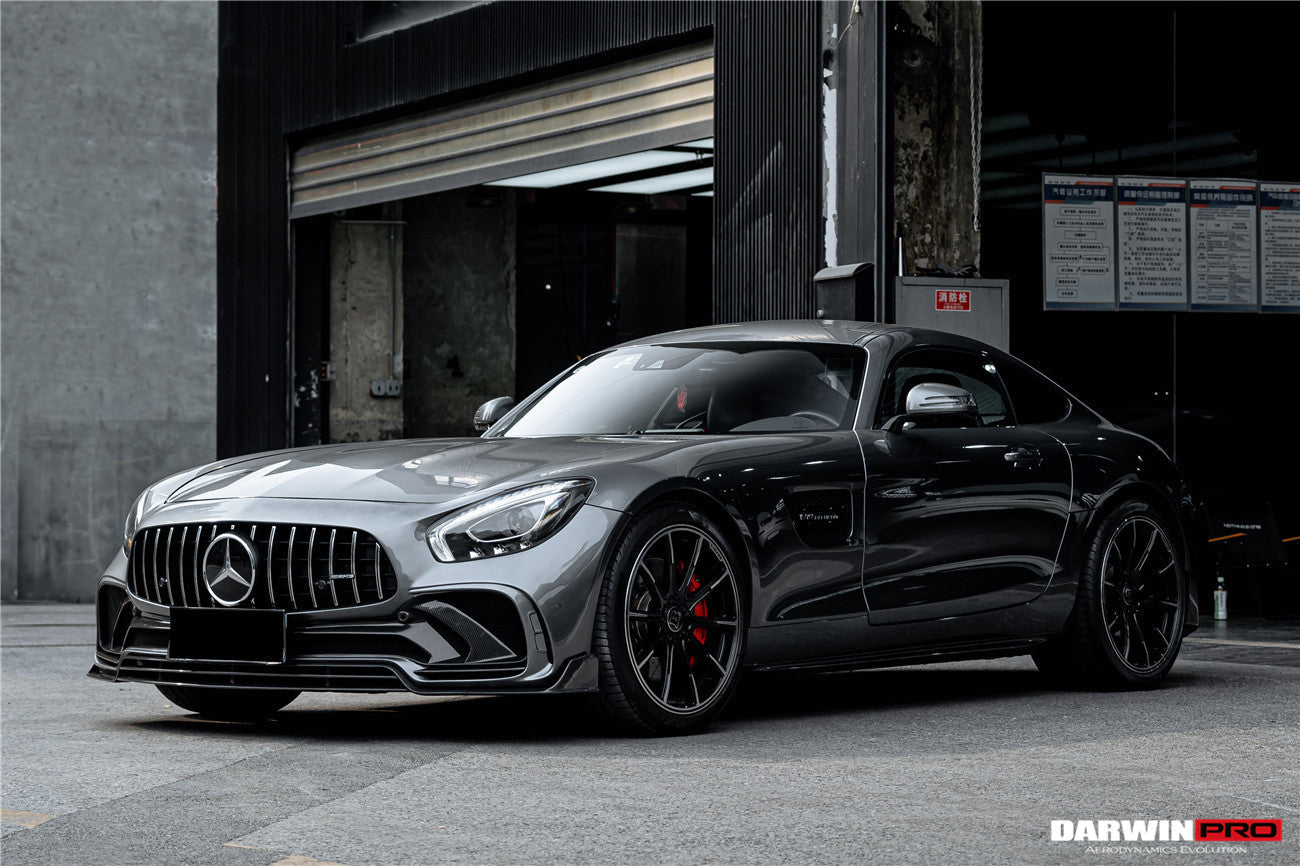 2017-2022 Mercedes Benz AMG GT GTS IMP Performance Partial Carbon Fiber Full Body Kit - DarwinPRO Aerodynamics