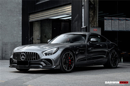 2017-2022 Mercedes Benz AMG GT GTS IMP Performance Partial Carbon Fiber Full Body Kit - DarwinPRO Aerodynamics
