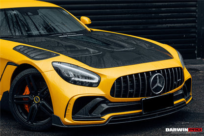 2017-2022 Mercedes Benz AMG GT GTS IMP Performance Partial Carbon Fiber Full Body Kit - DarwinPRO Aerodynamics