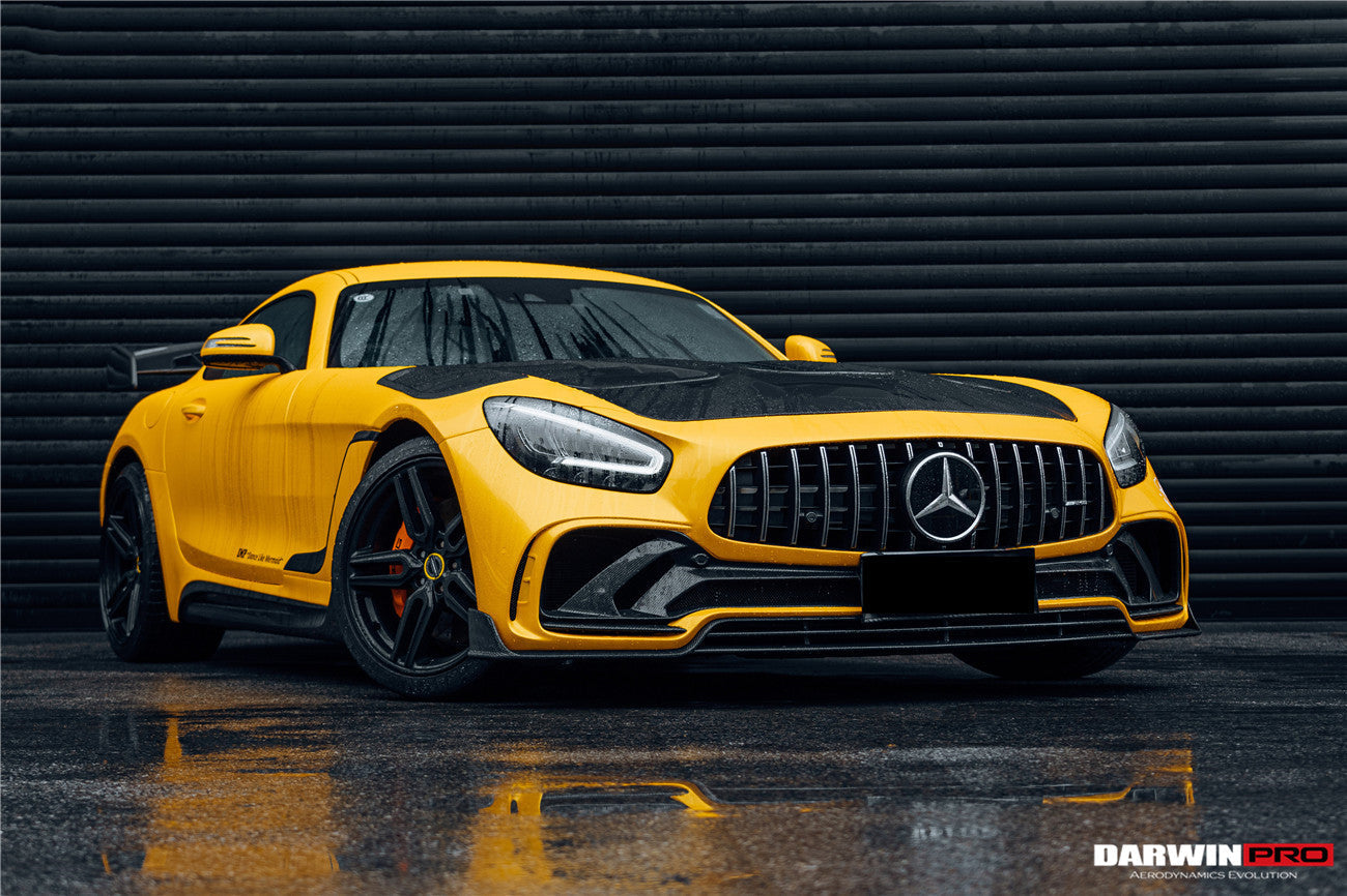 2015-2021 Mercedes Benz AMG GT & GTS & GTC IMPII Performance Part Carbon Fiber Front Bumper - DarwinPRO Aerodynamics
