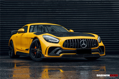2015-2021 Mercedes Benz AMG GT & GTS & GTC IMPII Performance Part Carbon Fiber Front Bumper - DarwinPRO Aerodynamics