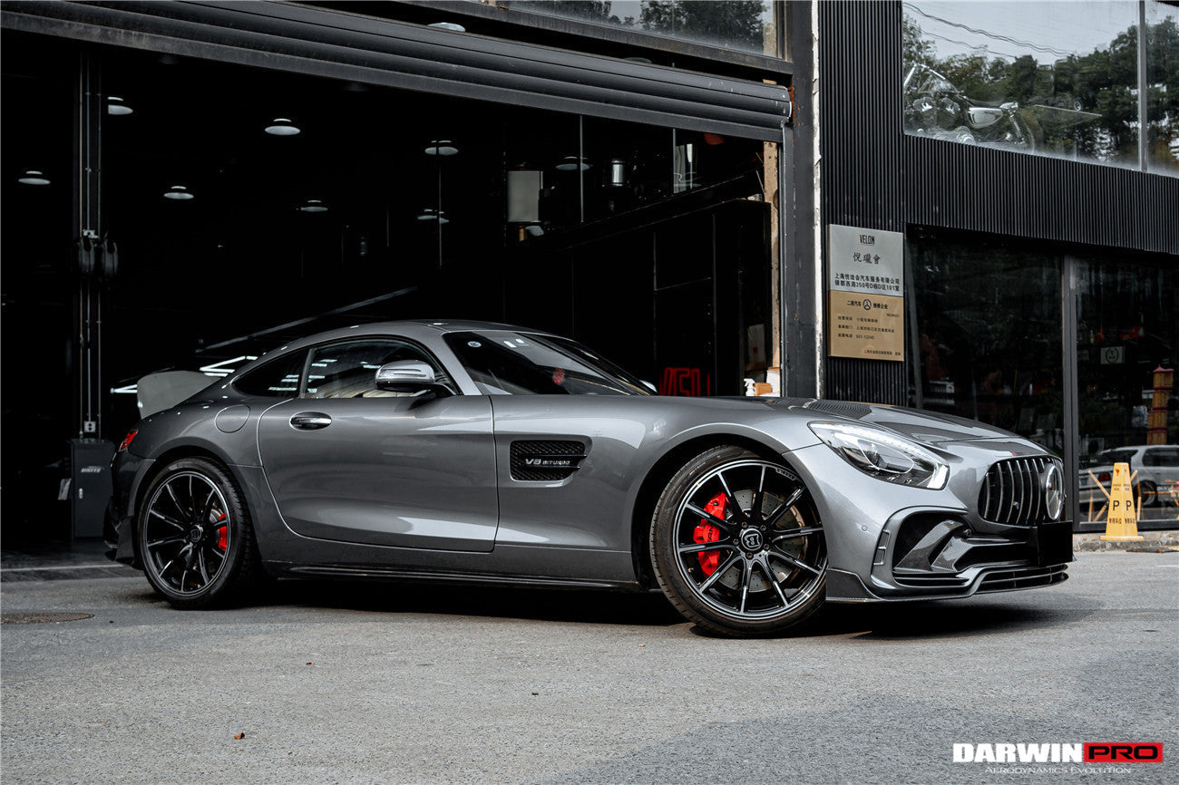 2017-2022 Mercedes Benz AMG GT GTS IMP Performance Partial Carbon Fiber Full Body Kit - DarwinPRO Aerodynamics