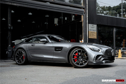 2017-2022 Mercedes Benz AMG GT GTS IMP Performance Partial Carbon Fiber Full Body Kit - DarwinPRO Aerodynamics