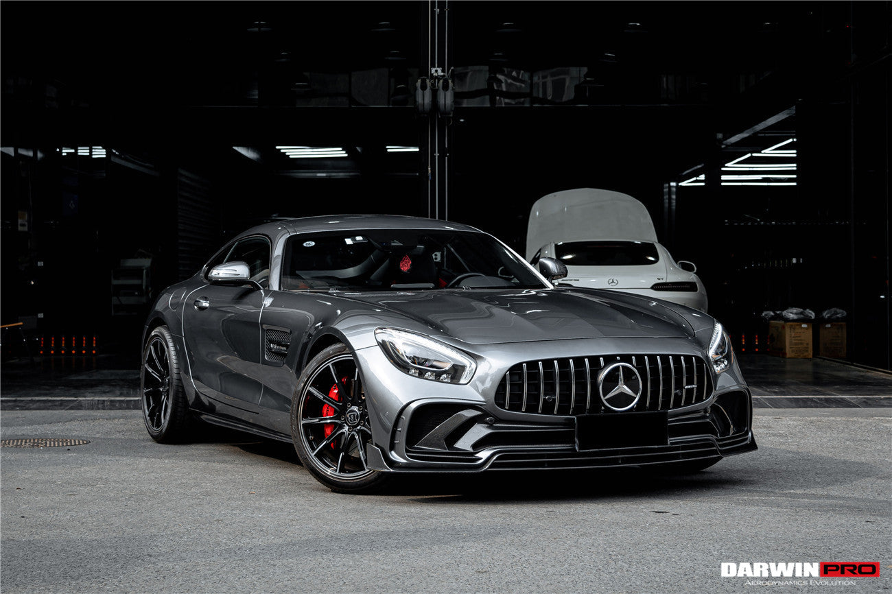 2017-2022 Mercedes Benz AMG GT GTS IMP Performance Partial Carbon Fiber Full Body Kit - DarwinPRO Aerodynamics