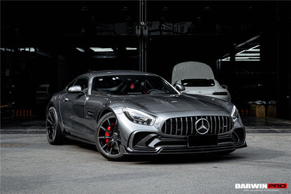 2017-2022 Mercedes Benz AMG GT GTS IMP Performance Partial Carbon Fiber Full Body Kit - DarwinPRO Aerodynamics