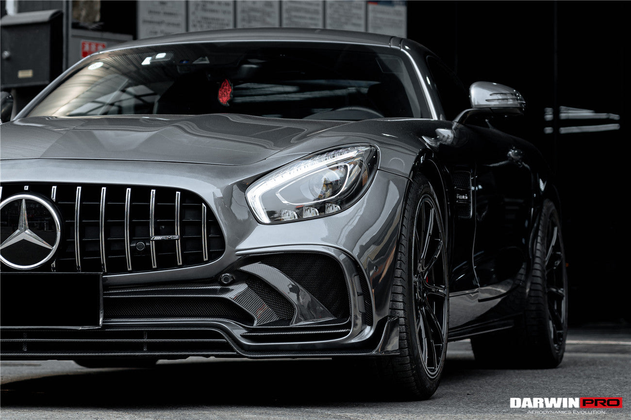2017-2022 Mercedes Benz AMG GT GTS IMP Performance Partial Carbon Fiber Full Body Kit - DarwinPRO Aerodynamics
