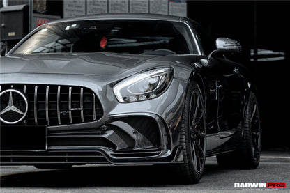 2017-2022 Mercedes Benz AMG GT GTS IMP Performance Partial Carbon Fiber Full Body Kit - DarwinPRO Aerodynamics
