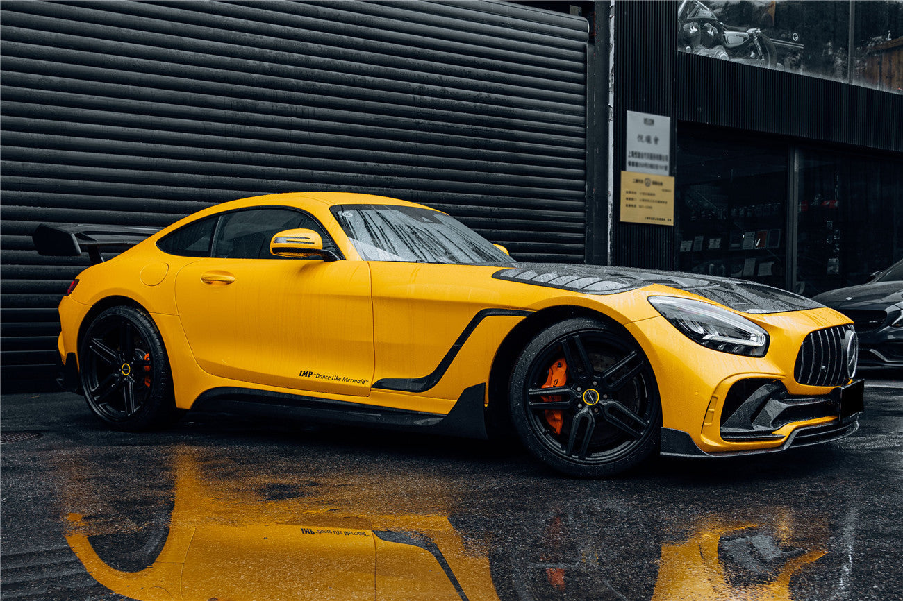 2015-2021 Mercedes Benz AMG GT & GTS & GTC IMPII Performance Part Carbon Fiber Front Fender