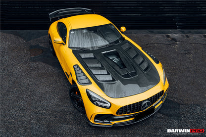 2015-2021 Mercedes Benz AMG GT & GTS & GTC IMPII Performance Part Carbon Fiber Front Fender