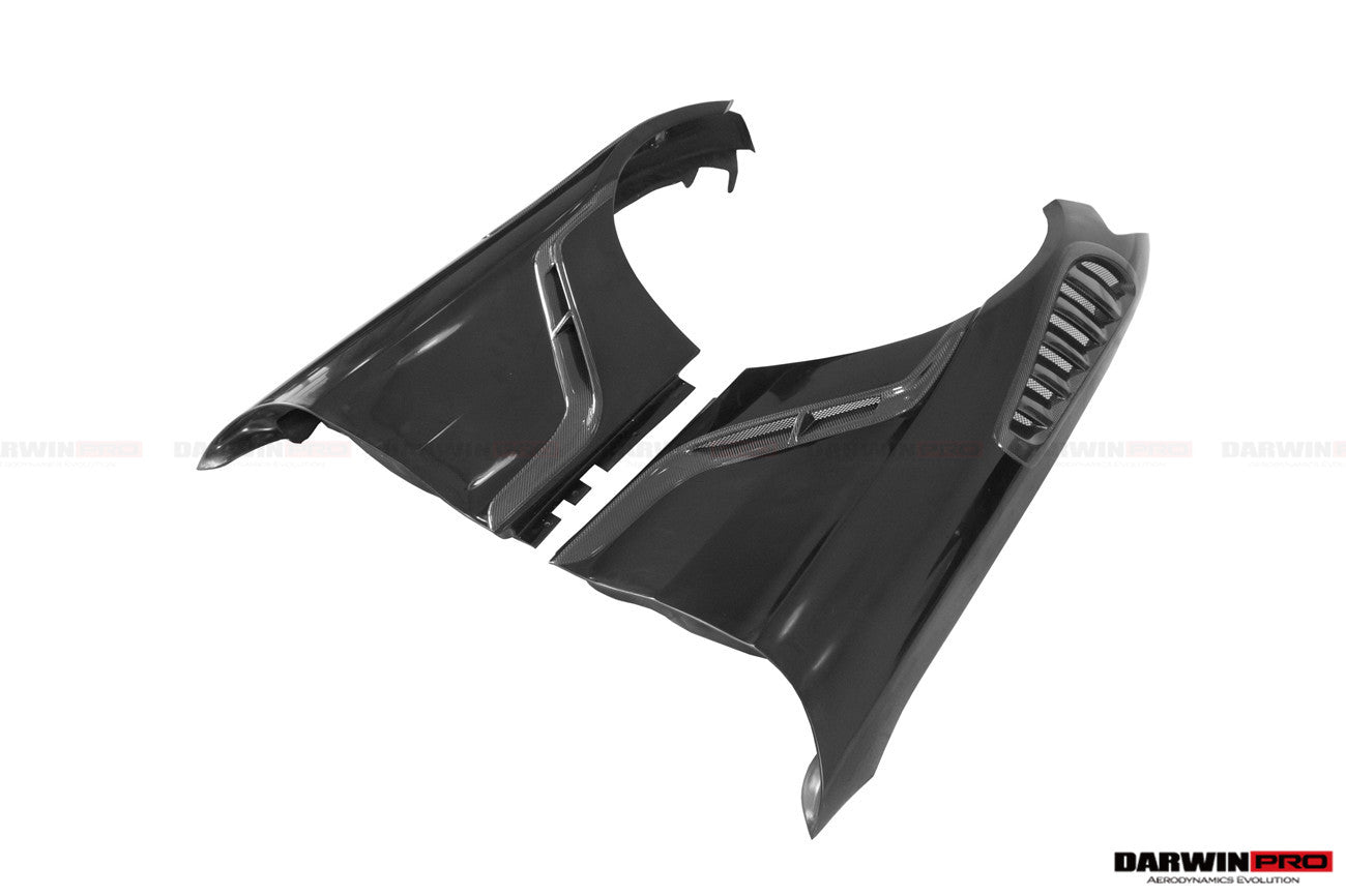 2015-2021 Mercedes Benz AMG GT & GTS & GTC IMPII Performance Part Carbon Fiber Front Fender