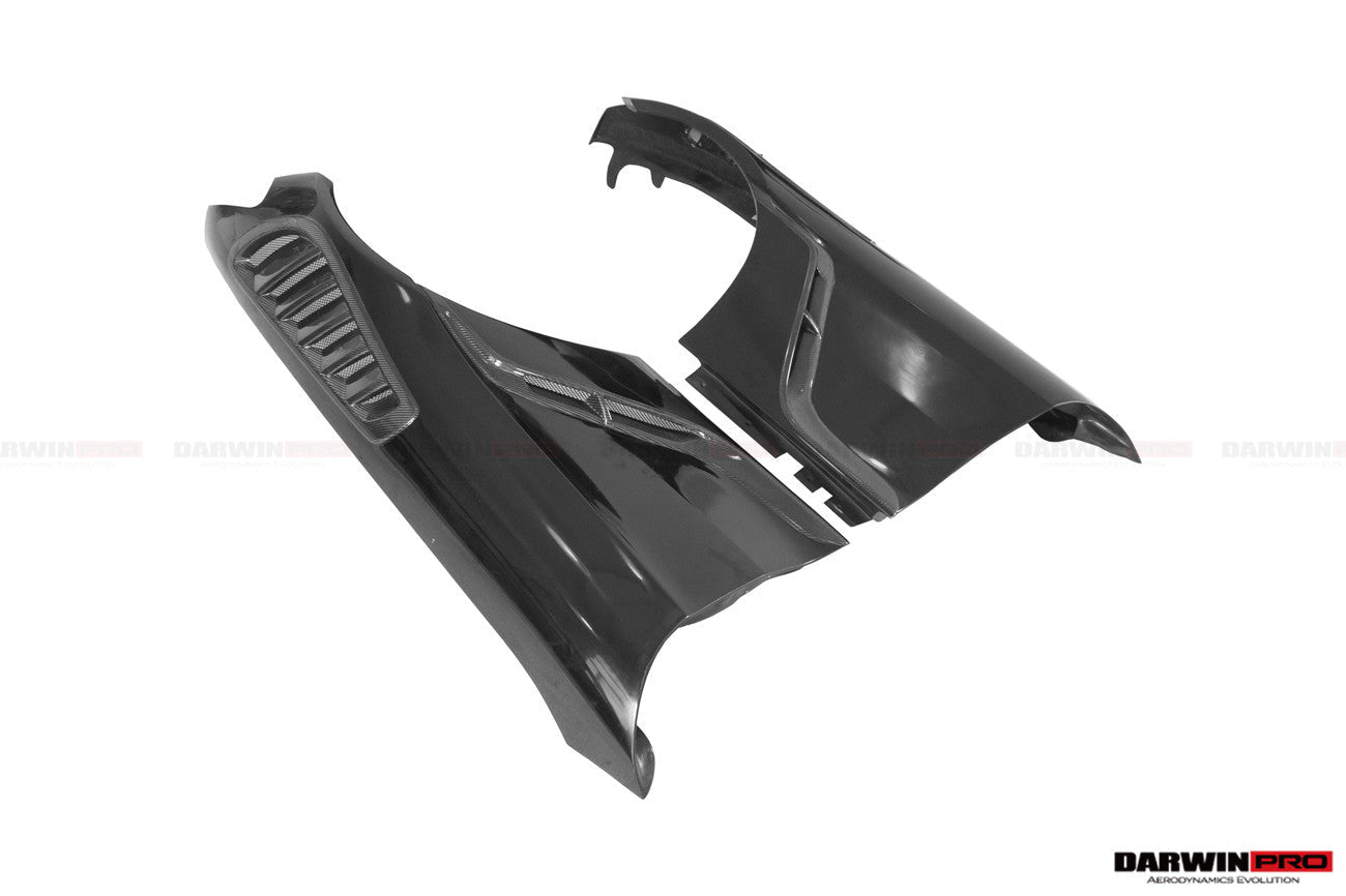 2015-2021 Mercedes Benz AMG GT & GTS & GTC IMPII Performance Part Carbon Fiber Front Fender