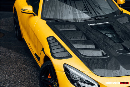 2015-2021 Mercedes Benz AMG GT & GTS & GTC IMPII Performance Part Carbon Fiber Front Fender