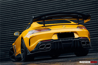 2017-2022 Mercedes Benz AMG GT GTS IMP Performance Partial Carbon Fiber Full Body Kit - DarwinPRO Aerodynamics