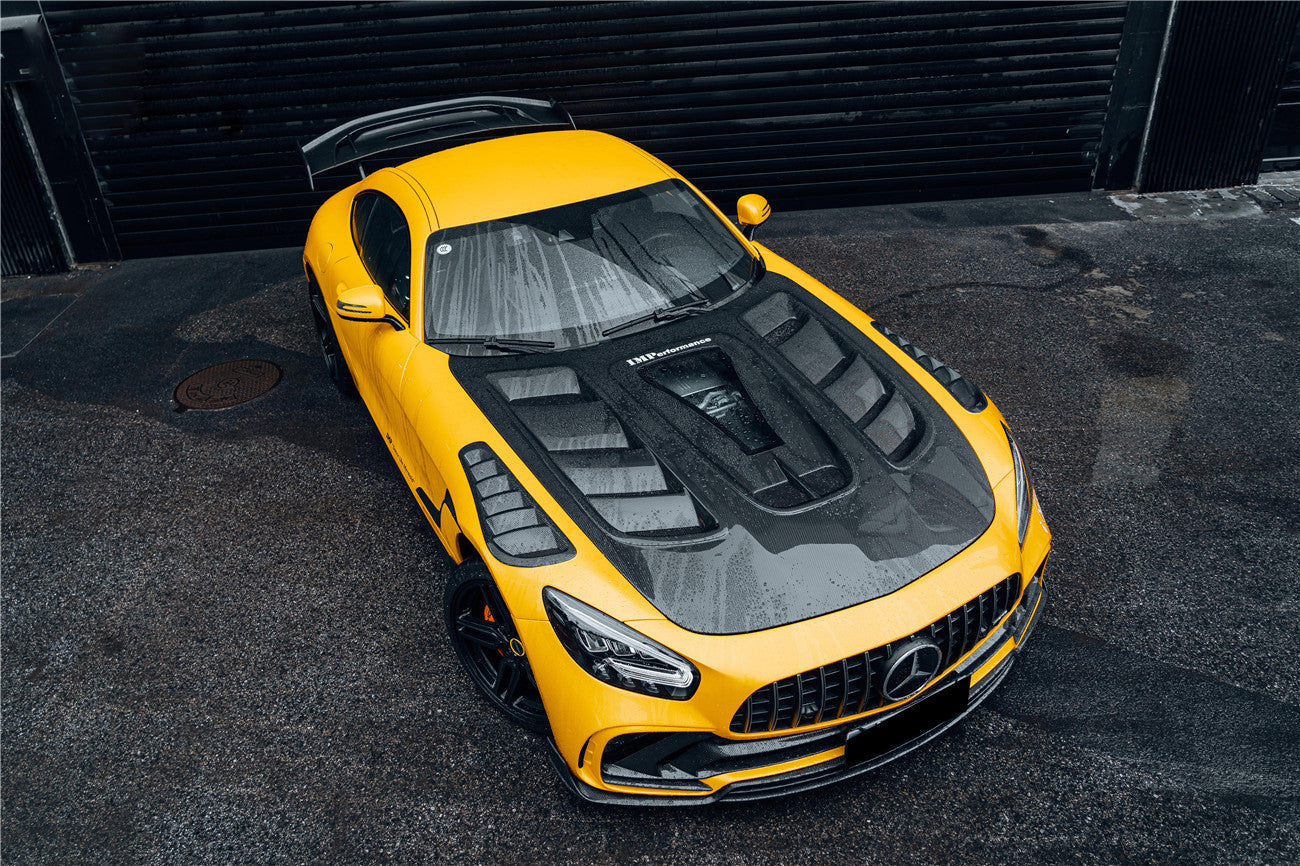 DarwinPRO 2015-2021 Mercedes Benz AMG GT & GTS & GTC & GTR IMPII Performance Carbon Fiber Hood