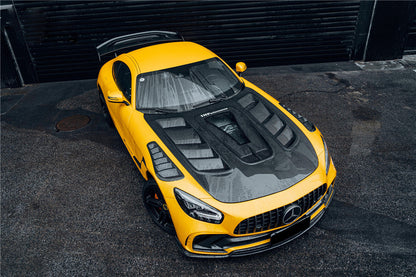 DarwinPRO 2015-2021 Mercedes Benz AMG GT & GTS & GTC & GTR IMPII Performance Carbon Fiber Hood