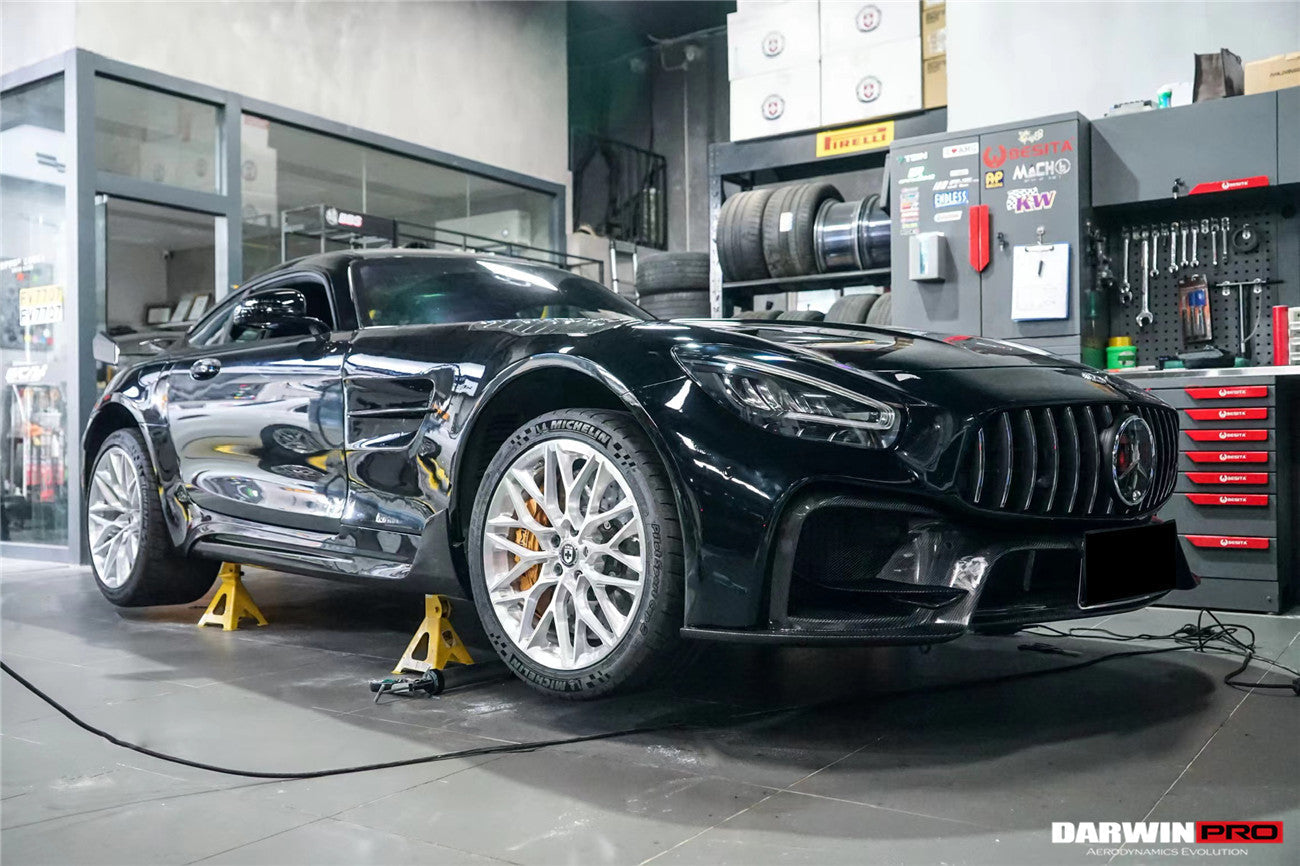 2017-2021 Mercedes Benz AMG GTR ONLY IMP Carbon Fiber Side Skirts