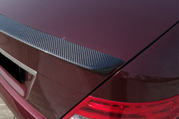 2008-2014 Mercedes Benz C Class W204 Sedan Trunk Spoiler