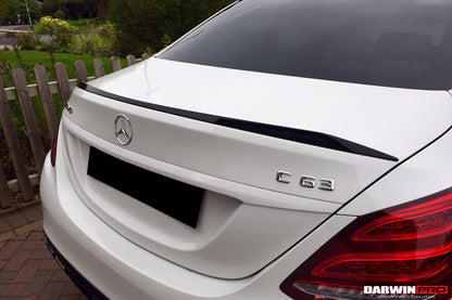 2015-2021 Mercedes Benz C-Class W205 Sedan Trunk Spoiler