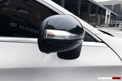 2014-2021 Mercedes Benz C-Class W205 S-Class W222 C217  E-Class W213 Dry Carbon Fiber Mirror Housing Replacement