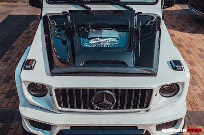 2006-2018 Mercedes Benz W463 G Wagon G Class IMP Performance Hood - DarwinPRO Aerodynamics