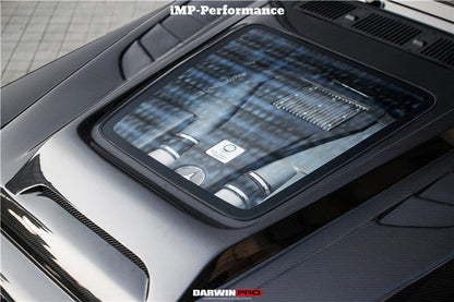 2006-2018 Mercedes Benz W463 G Wagon G Class IMP Performance Hood - DarwinPRO Aerodynamics