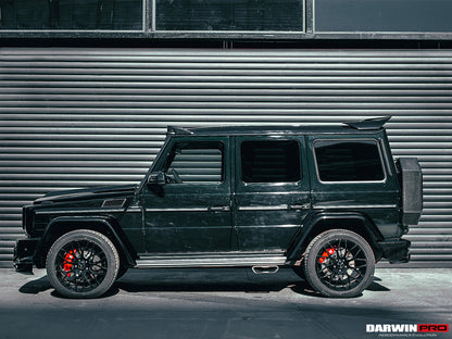 2006-2018 Mercedes Benz W463 G Class Wagon IMP Performance Carbon Fiber Spare Wheel Tire - DarwinPRO Aerodynamics