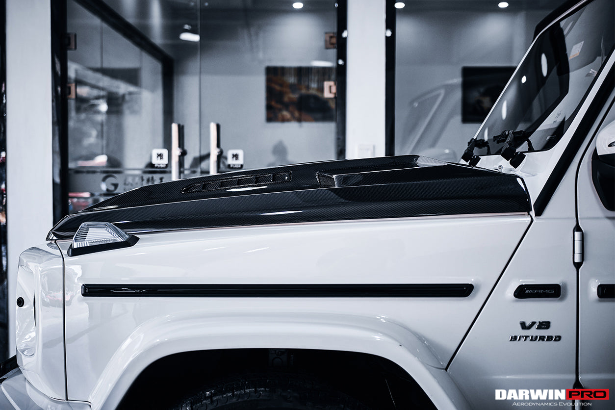 2006-2018 Mercedes Benz W463 G Wagon G Class IMP Performance Hood - DarwinPRO Aerodynamics