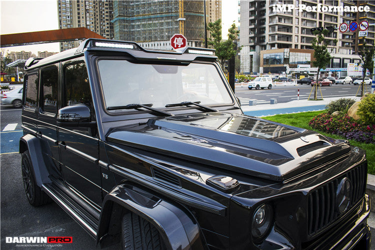 2006-2018 Mercedes Benz W463 G Wagon G Class IMP Performance Hood - DarwinPRO Aerodynamics