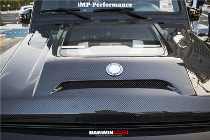 2006-2018 Mercedes Benz W463 G Wagon G Class IMP Performance Hood - DarwinPRO Aerodynamics