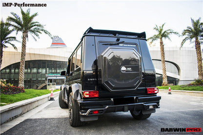 2006-2018 Mercedes Benz W463 G Class Wagon IMP Performance Rear Roof Spoiler - DarwinPRO Aerodynamics