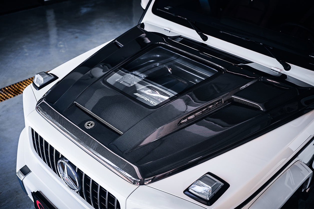 2006-2018 Mercedes Benz W463 G Wagon G Class IMP Performance Hood - DarwinPRO Aerodynamics