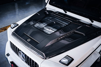 2006-2018 Mercedes Benz W463 G Wagon G Class IMP Performance Hood - DarwinPRO Aerodynamics