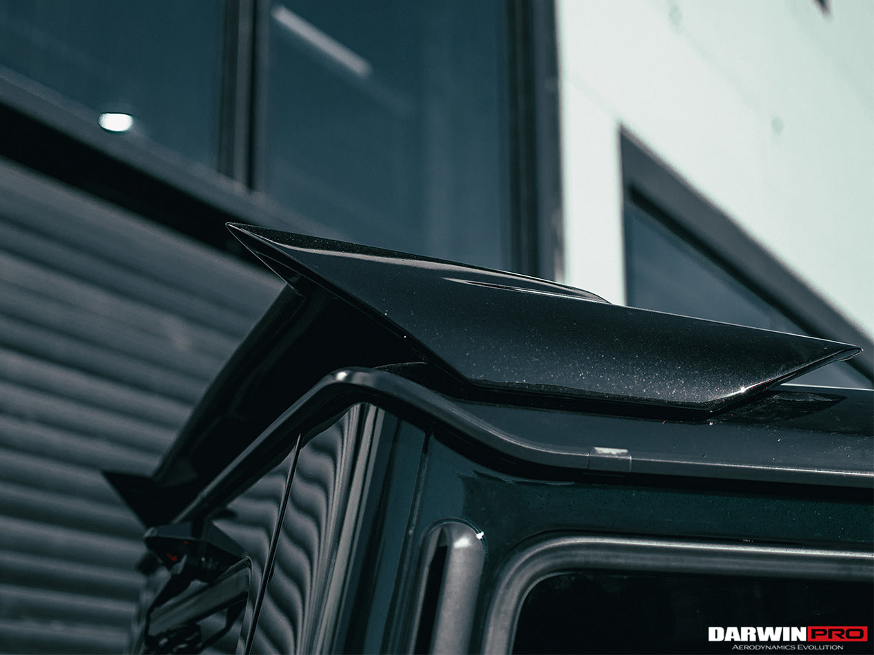 2006-2018 Mercedes Benz W463 G Class Wagon IMP Performance Rear Roof Spoiler - DarwinPRO Aerodynamics