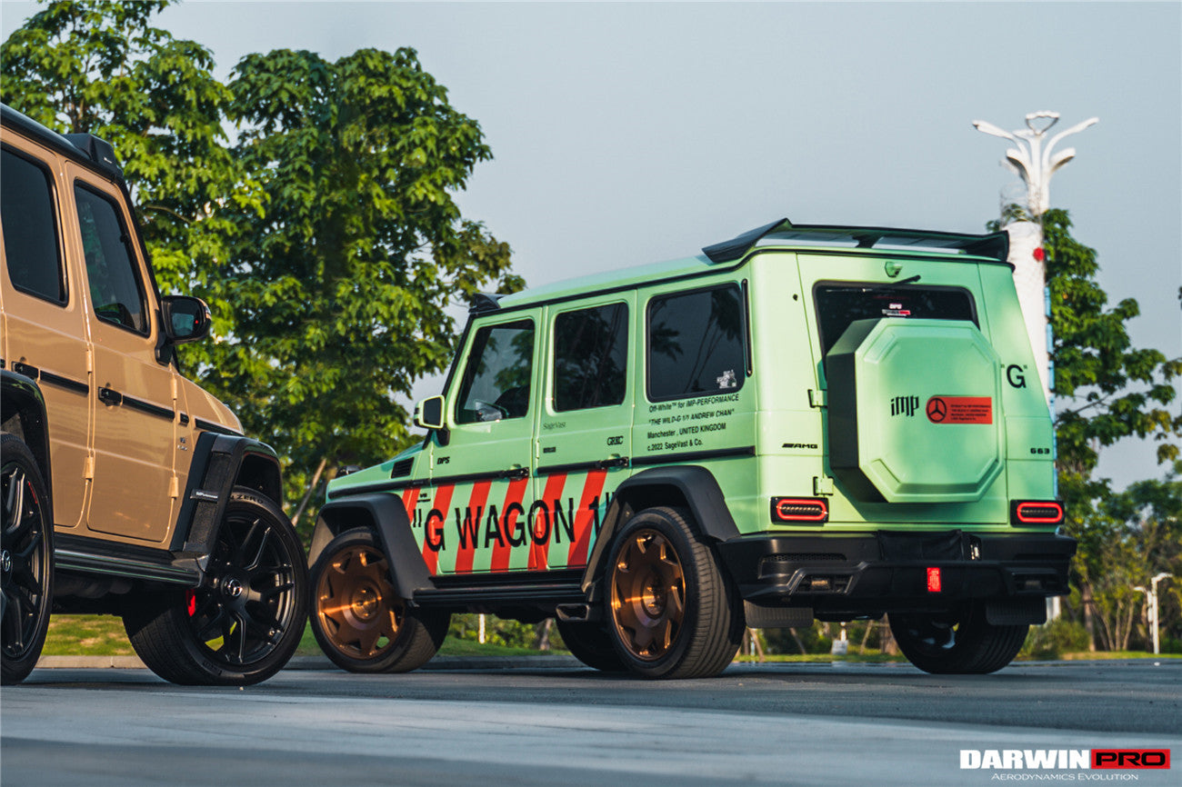 2006-2018 Mercedes Benz W463 G Class Wagon IMP Performance Rear Roof Spoiler - DarwinPRO Aerodynamics