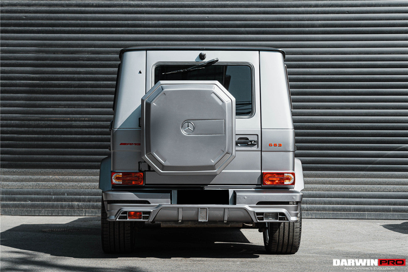 2006-2018 Mercedes Benz W463 G Class Wagon IMP Performance Carbon Fiber Spare Wheel Tire - DarwinPRO Aerodynamics