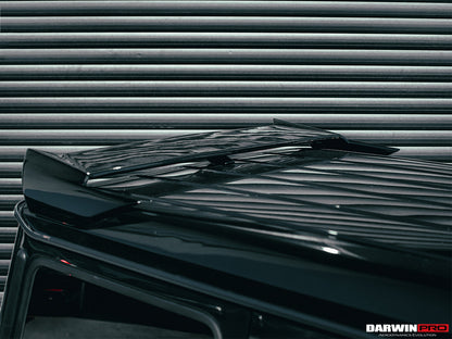 2006-2018 Mercedes Benz W463 G Class Wagon IMP Performance Rear Roof Spoiler - DarwinPRO Aerodynamics