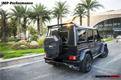2006-2018 Mercedes Benz W463 G Class Wagon IMP Performance Rear Roof Spoiler - DarwinPRO Aerodynamics