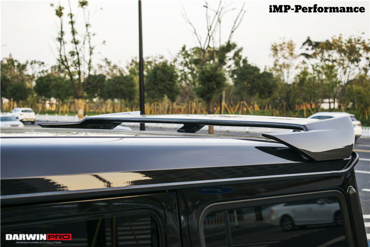 2006-2018 Mercedes Benz W463 G Class Wagon IMP Performance Rear Roof Spoiler - DarwinPRO Aerodynamics