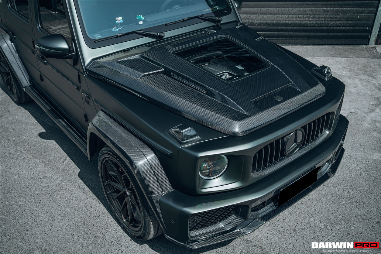 2019-2023 Mercedes Benz W464 G-Class G Wagon G500 G550 IMP Performance Full Body Kit | Fits G500, G550, G63 AMG