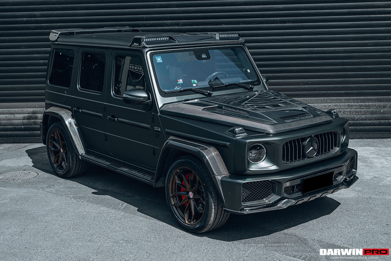 2019-2023 Mercedes Benz W464 G Wagon G63 AMG Only IMP Performance Ver.2 Full Body Kit - DarwinPRO Aerodynamics