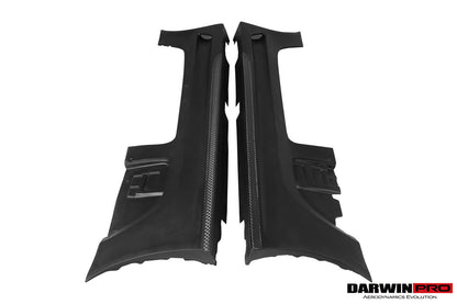 DarwinPRO 2010-2015 Mercedes Benz W197 SLS AMG BKSS Style Side Skirts & Fender