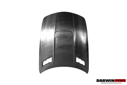 DarwinPRO 2010-2015 Mercedes Benz W197 SLS AMG BKSS Style Carbon Fiber Hood