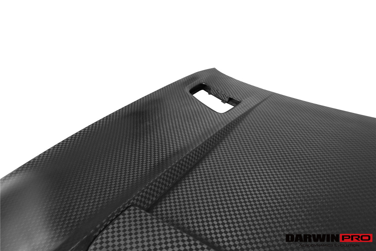 DarwinPRO 2010-2015 Mercedes Benz W197 SLS AMG BKSS Style Carbon Fiber Hood