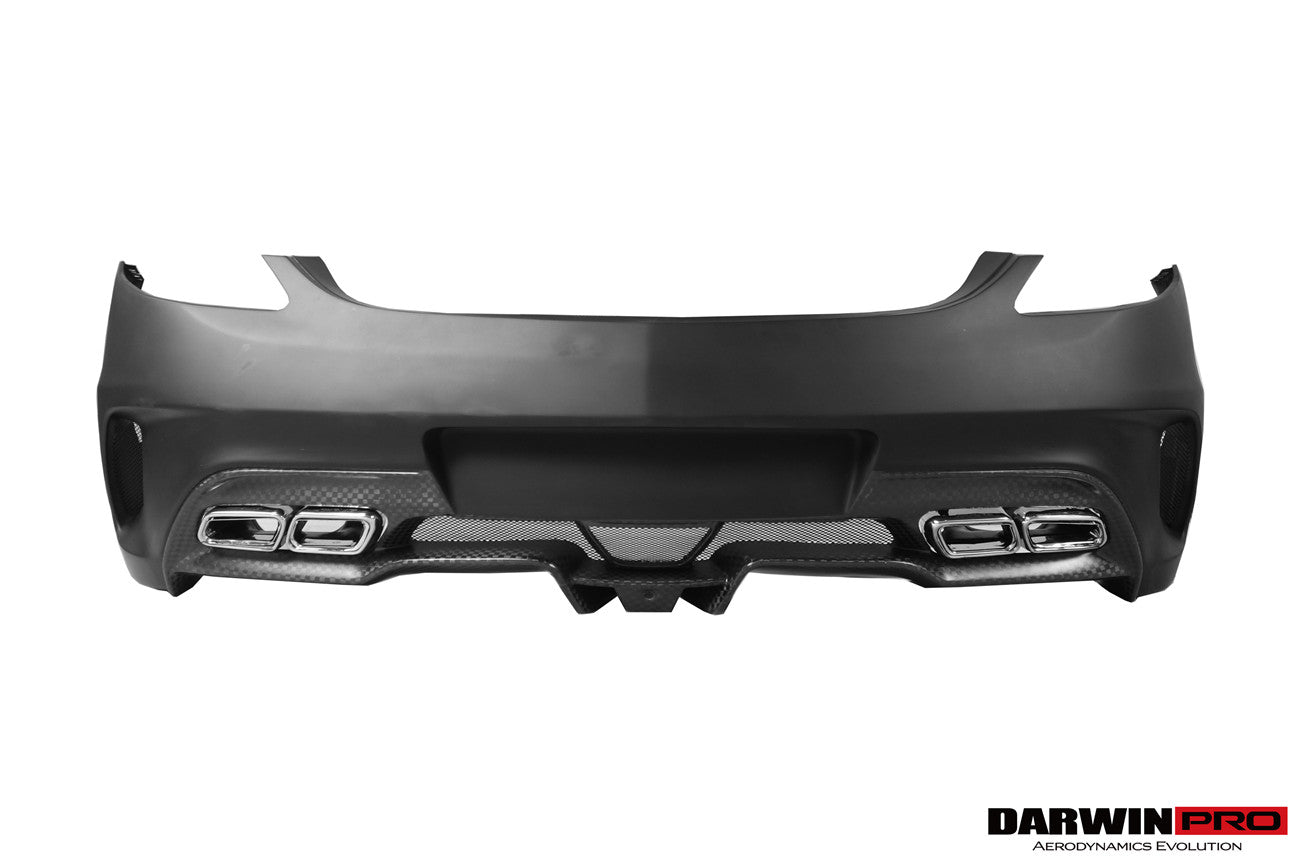 DarwinPRO 2010-2015 Mercedes Benz W197 SLS AMG BKSS Style Full Body Kit (Not Wide Kit)